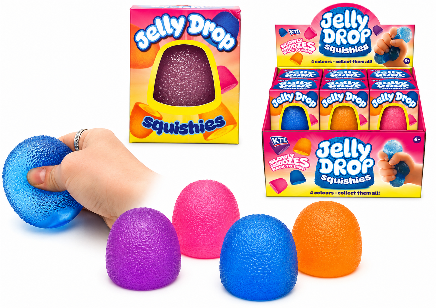 Squishy Sugar Maltose Jelly Drop