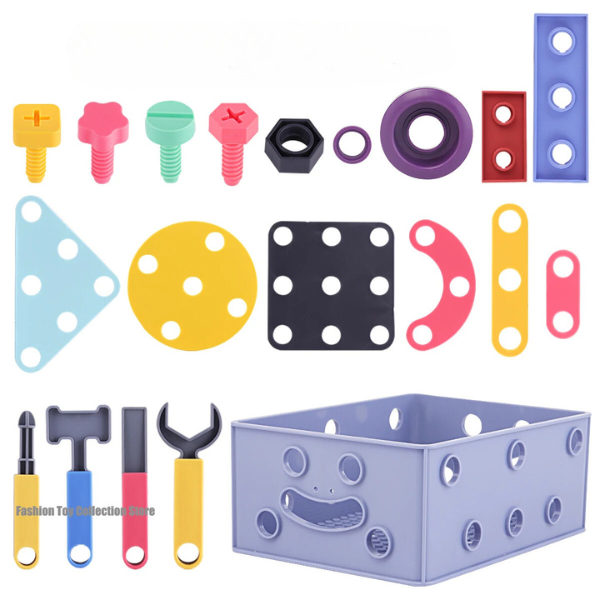 DIY Screw Repair Kit – Educational Toy