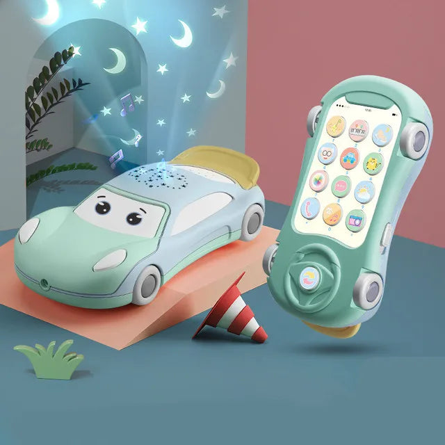 Baby Mobile Phone Montessori Learning Toy
