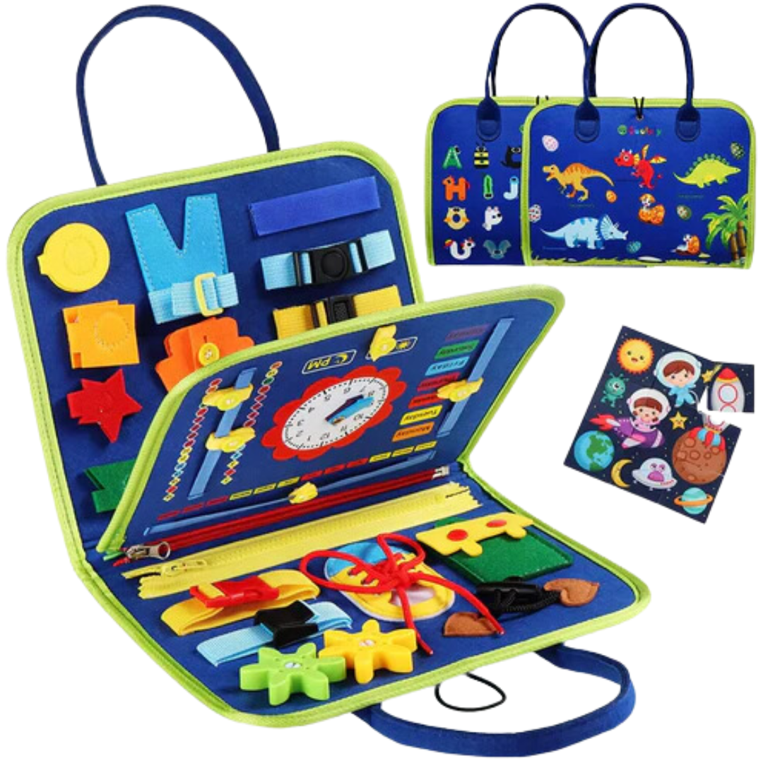 Montessori Busy Book for Toddlers