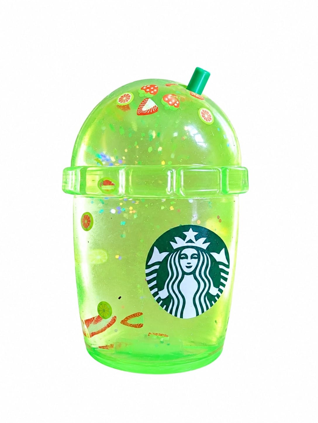 Premium Fruity Squishy Sensory Toy Cup