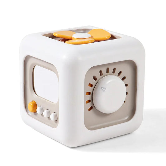 6-in-1 Busy Cube Montessori Sensory Toy
