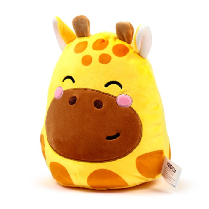 Squidglys Raffi the Giraffe Adoramals Wild Plush Toy