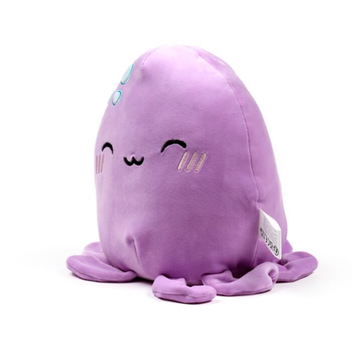 Squidglys Adoramals Wendy the Octopus Plush Toy