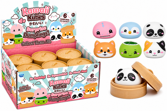 Kawaii Kutie Surprise Dumpling