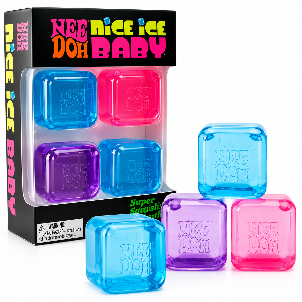 Nice Ice Baby Ice Cube Squishy