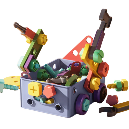 DIY Screw Repair Kit – Educational Toy