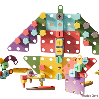DIY Screw Repair Kit – Educational Toy