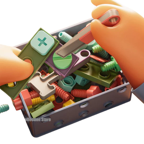 DIY Screw Repair Kit – Educational Toy