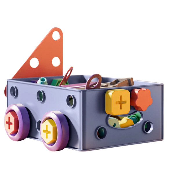 DIY Screw Repair Kit – Educational Toy