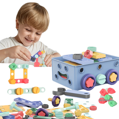 DIY Screw Repair Kit – Educational Toy