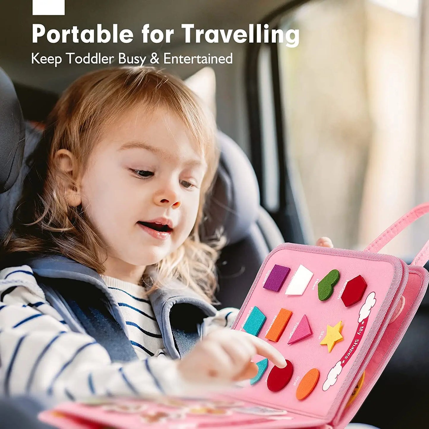 Montessori Busy Book for Toddlers