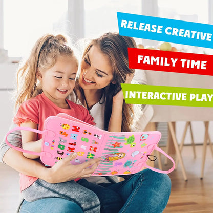 Montessori Busy Book for Toddlers