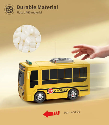 Montessori Interactive Bus Toy
