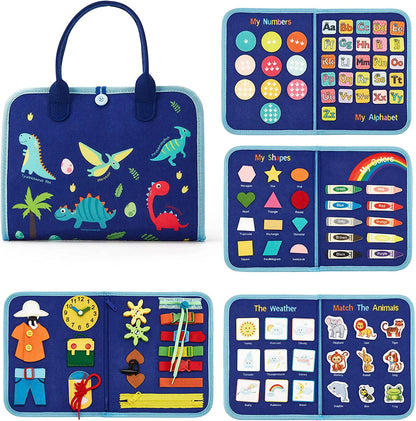 Montessori Busy Book for Toddlers