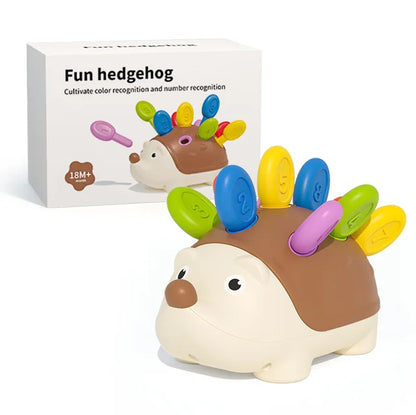 Sensory Hedgehog Montessori Toy
