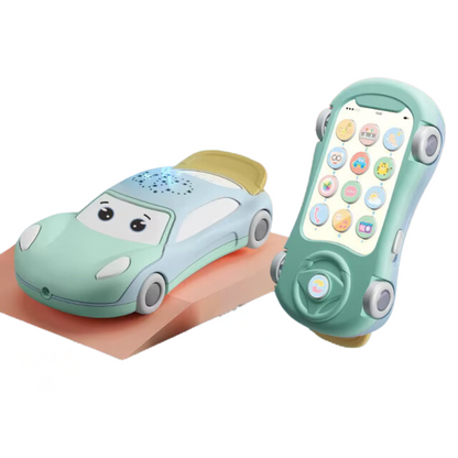 Baby Mobile Phone Montessori Learning Toy