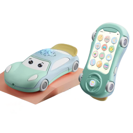 Baby Mobile Phone Montessori Learning Toy
