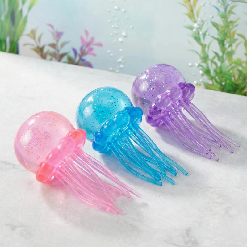 Jellyfish Squeeze Toy for Stretchy Fidget Fun