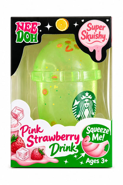 Premium Fruity Squishy Sensory Toy Cup