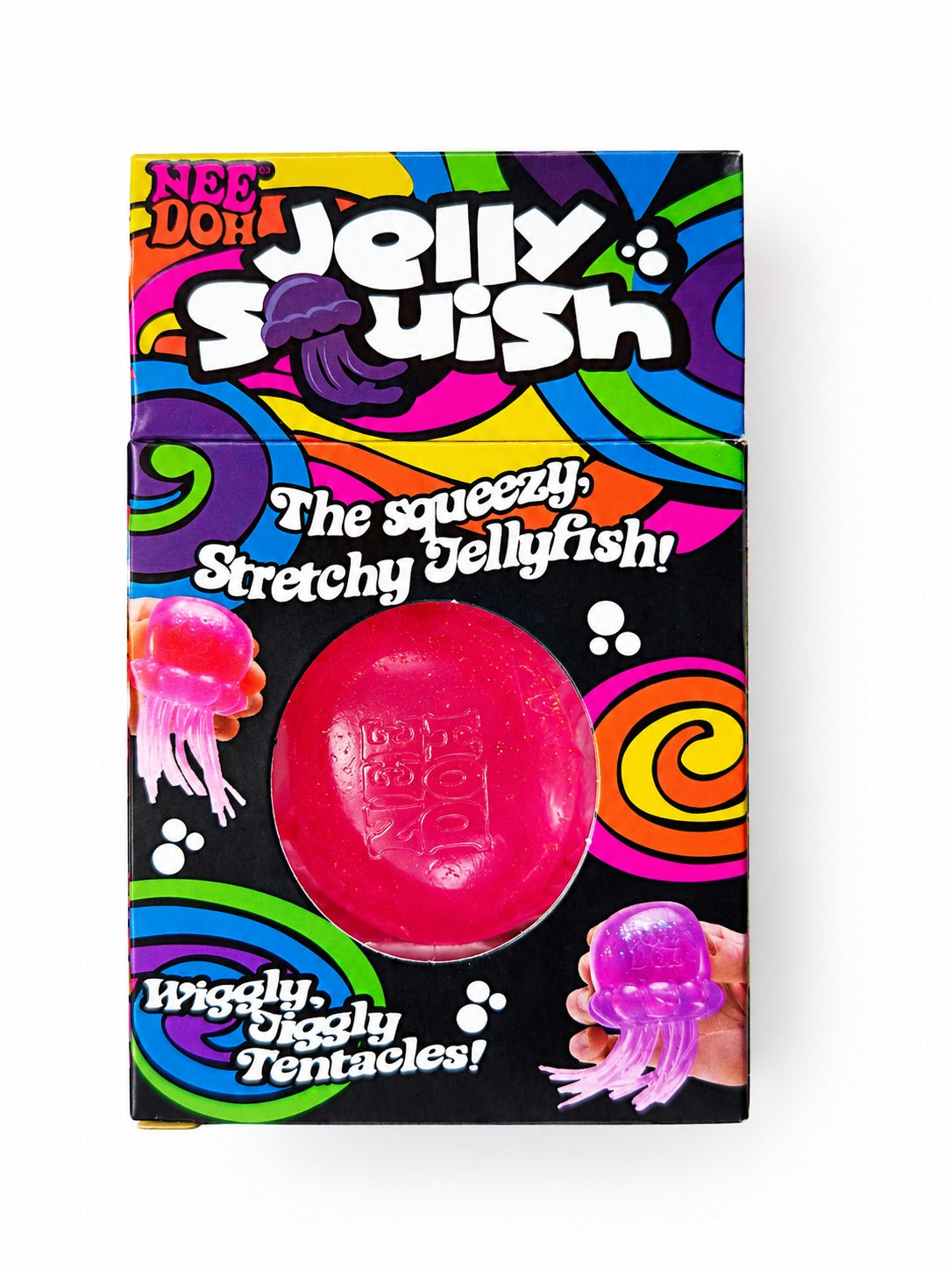 Ultra-Soft Sparkling Jellyfish Squishy
