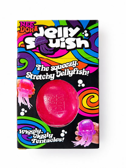 Ultra-Soft Sparkling Jellyfish Squishy