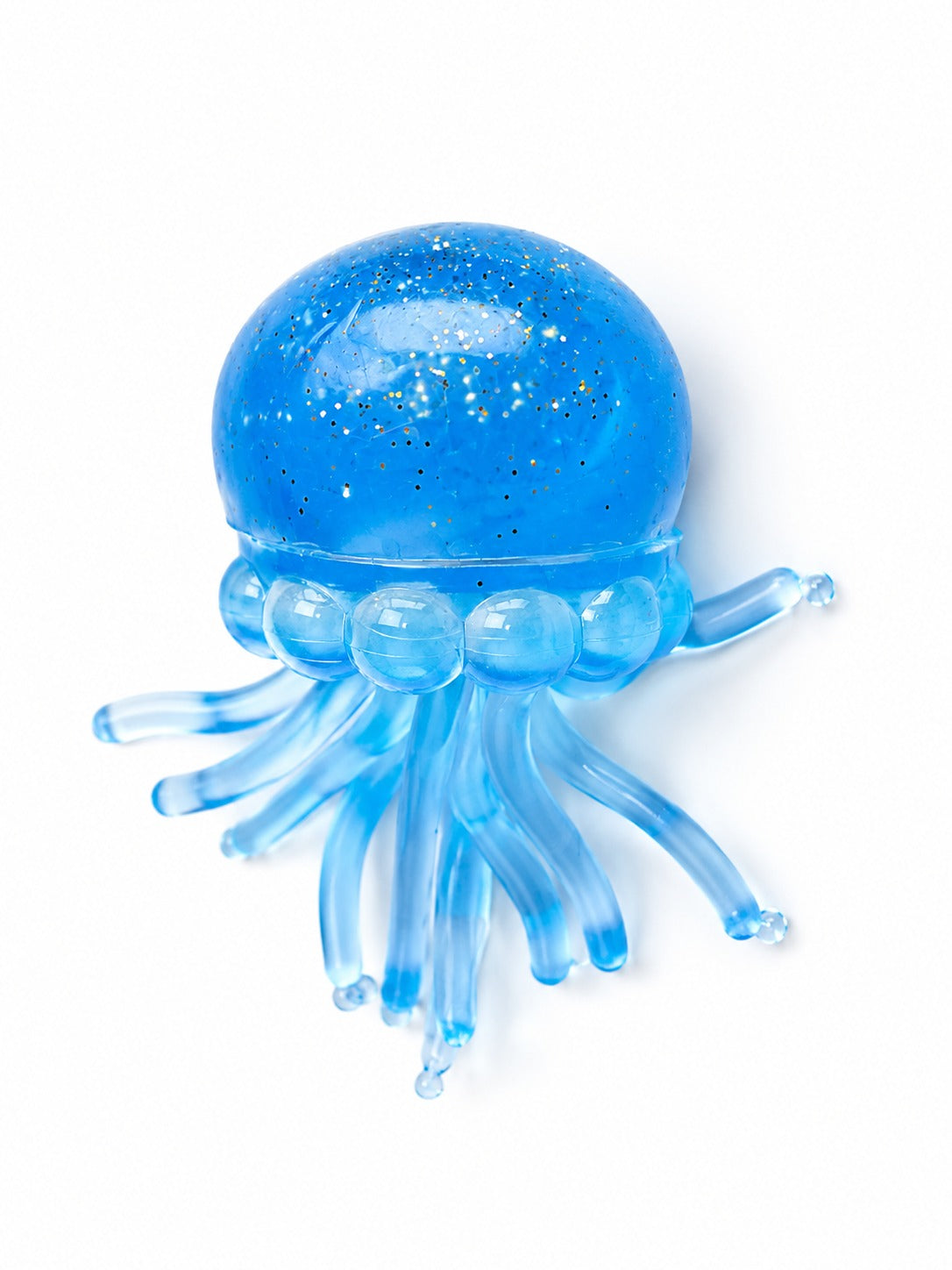Ultra-Soft Sparkling Jellyfish Squishy