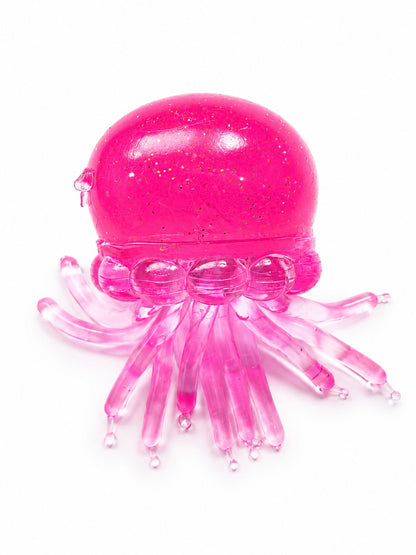 Ultra-Soft Sparkling Jellyfish Squishy