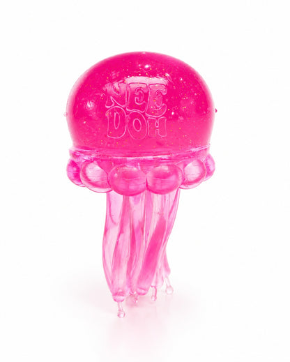 Ultra-Soft Sparkling Jellyfish Squishy