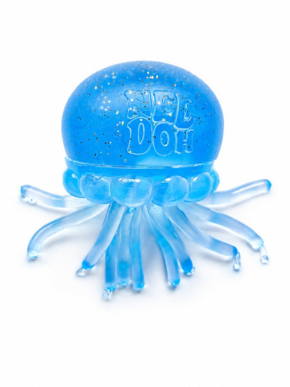 Ultra-Soft Sparkling Jellyfish Squishy