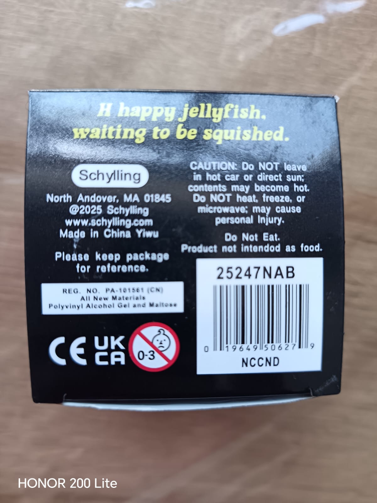 Schylling NeeDoh Jelly Squish
