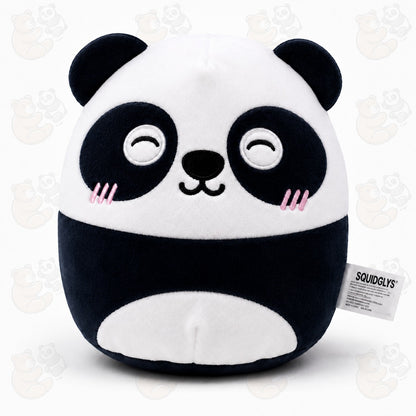 Squidglys Susu the Panda Adoramals Wild Plush Toy