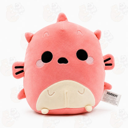 Squidglys Puff the Pufferfish Adoramals Ocean Plush Toy