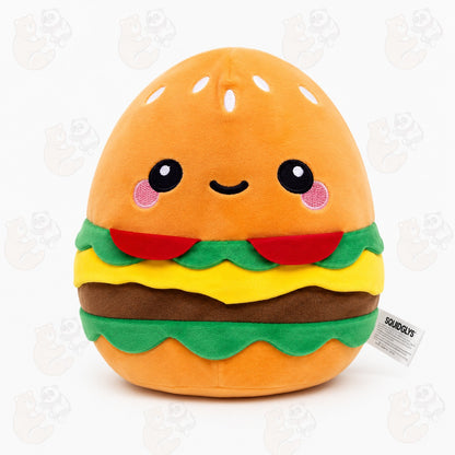 Squidglys Foodiemals Hammy the Burger Plush Toy