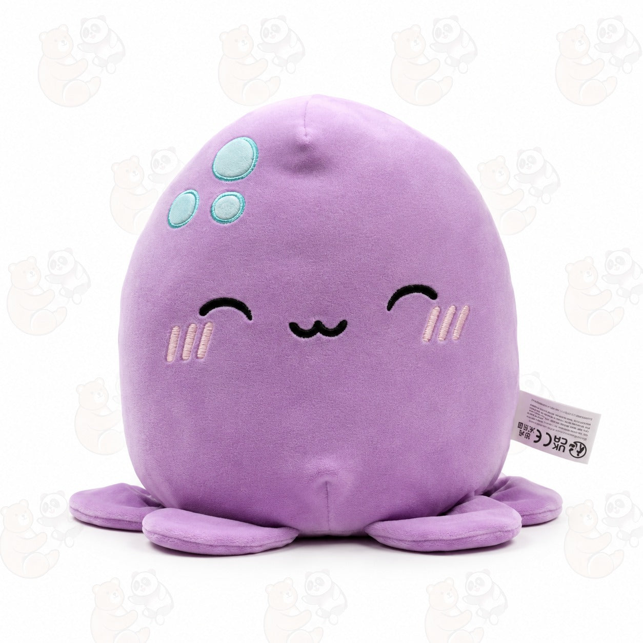 Squidglys Adoramals Wendy the Octopus Plush Toy