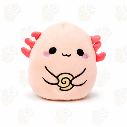 Squidglys Adoramals Maddie the Axolotl Plush Toy