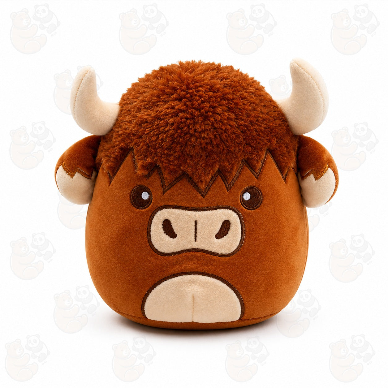 Squidglys Highland Coo Cow Plush Toy