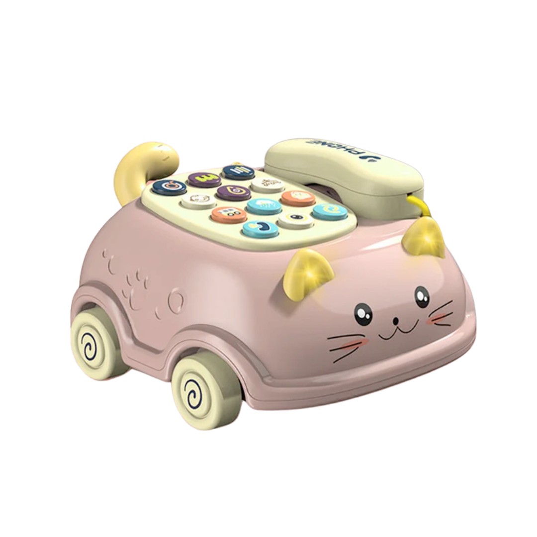 Montessori Toys for Babies – Piano, Phone & Story Machine