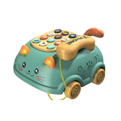 Montessori Toys for Babies – Piano, Phone & Story Machine