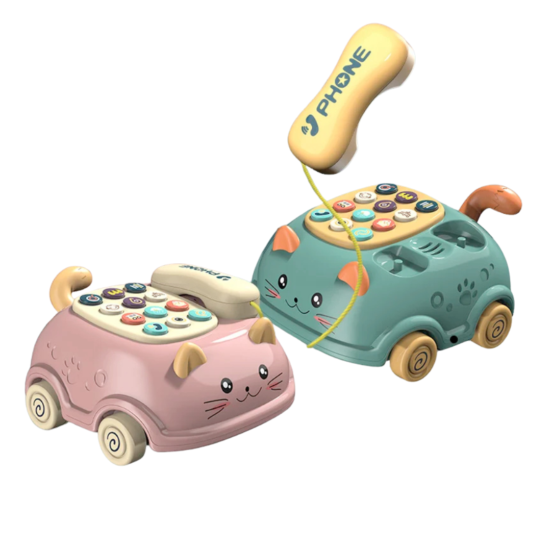 Montessori Toys for Babies – Piano, Phone & Story Machine
