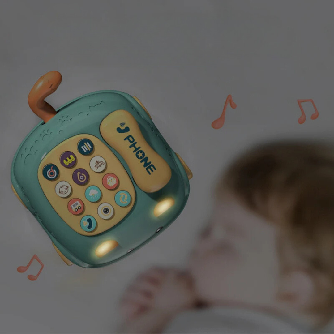 Montessori Toys for Babies – Piano, Phone & Story Machine