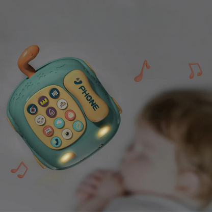 Montessori Toys for Babies – Piano, Phone & Story Machine